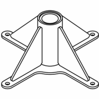 EZ Pool Lift - Surface Mount Anchor