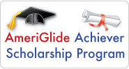 AmeriGlide Achiever Scholarship Program