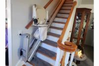 Showing the Folding Rail