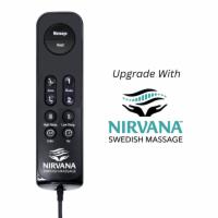 Remote for Optional Nirvana Swedish Massage